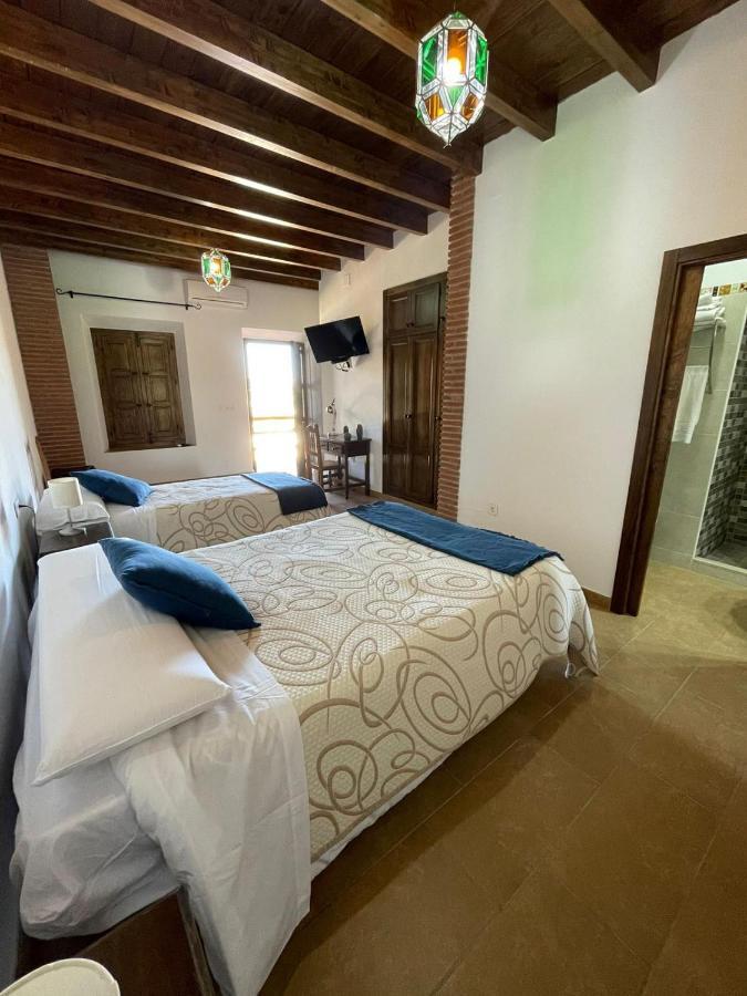 Habitacion Rural En Posada Los Caballos Málaga Exterior foto