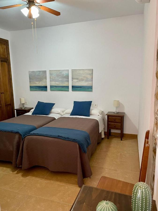 Habitacion Rural En Posada Los Caballos Málaga Exterior foto